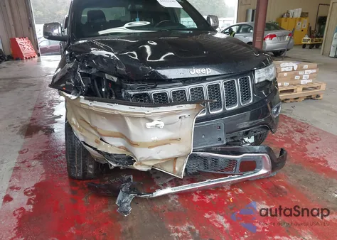 2014 Jeep Grand Cherokee Overland from USA, damaged, VIN 1C4RJFCG8EC339255